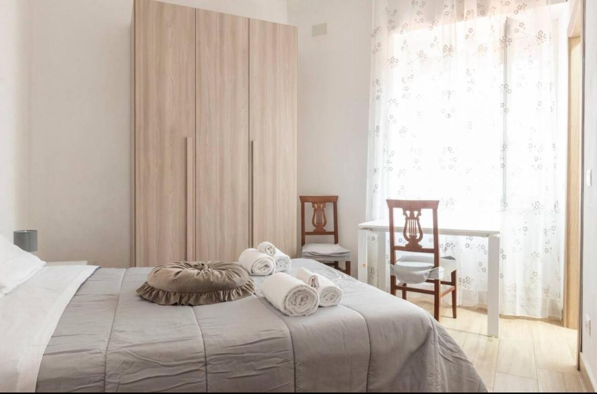 Large Garden Apartment Rome Bagian luar foto