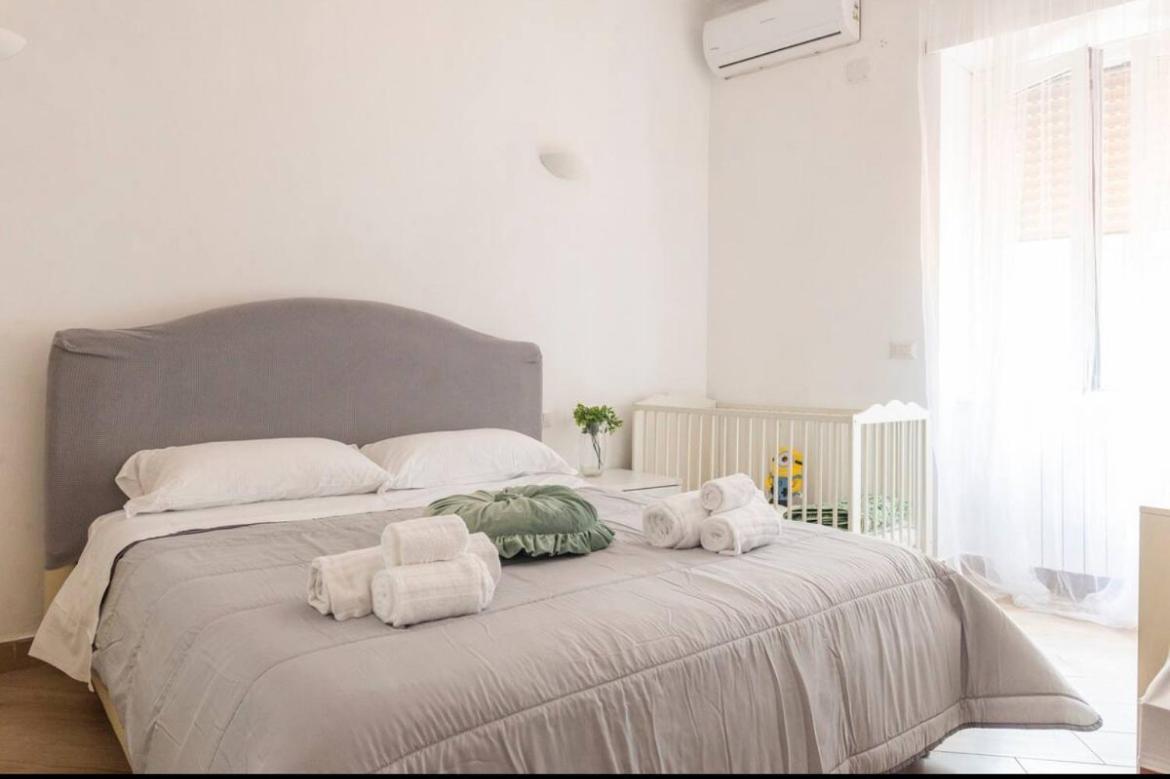 Large Garden Apartment Rome Bagian luar foto