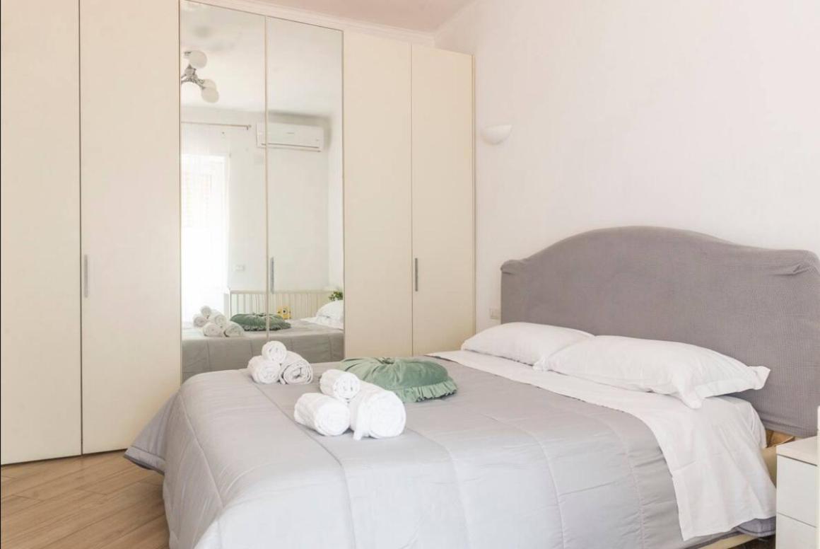 Large Garden Apartment Rome Bagian luar foto